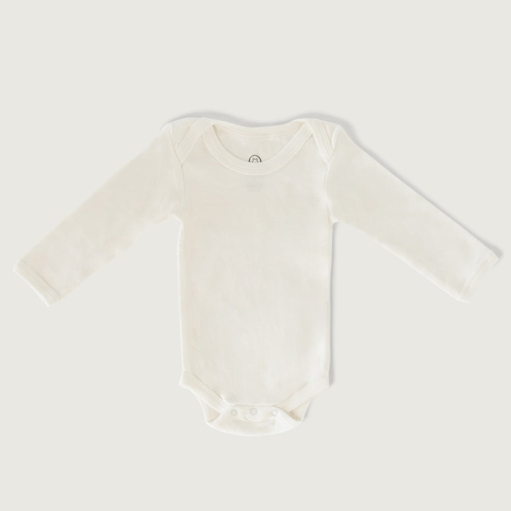 Cotton bodysuit  long sleeve – Laas