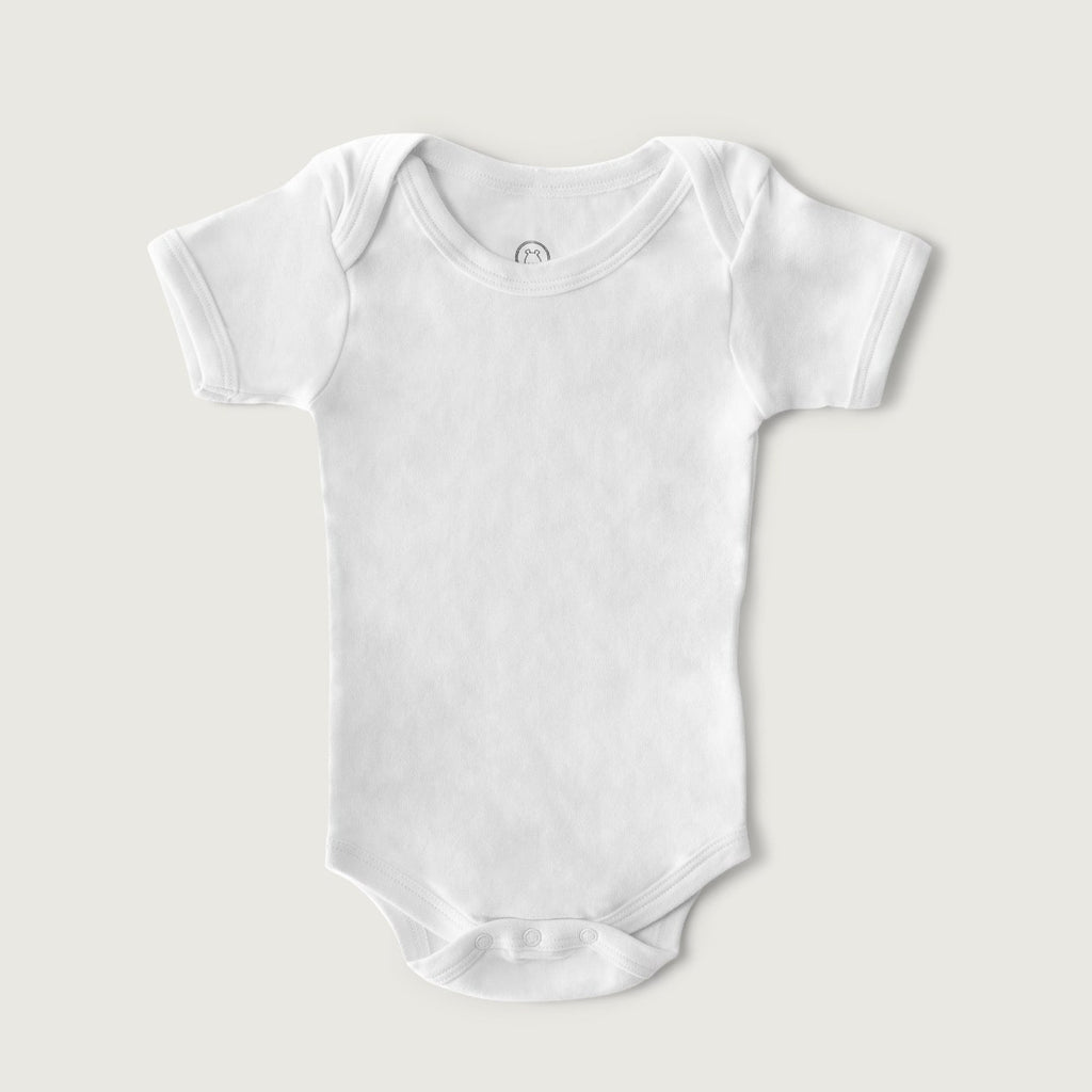 Cotton bodysuit  short sleeve – Laas